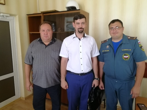 Крым МЧС России и СПК ЧС
